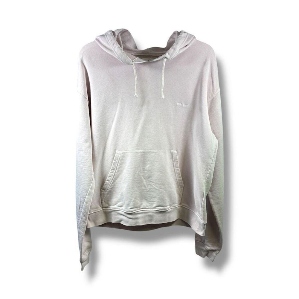 Anine Bing Pullover Hoodie in Light Lavender Size M